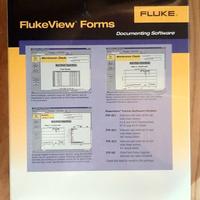 FLUKEVIEW FORMS FVF-SC2 mai usato