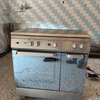 Cucina a gas 5 fuochi e forno