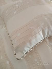 TRAPUNTA Matrimoniale con cuscini arredo