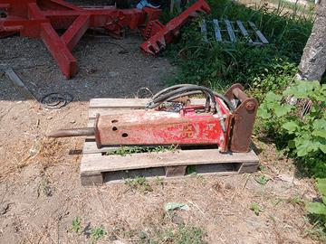 Martello demolitore per escavatore
