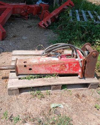 Martello demolitore per escavatore