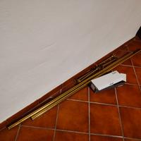 Bastoni in ottone per tende