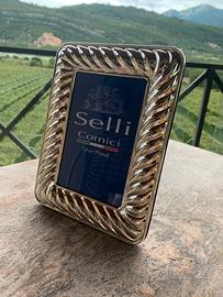 Cornice Placcata Argento