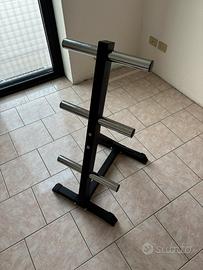 Porta dischi palestra
