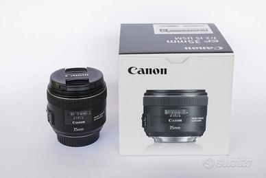 Canon EF 35mm f/2 IS USM