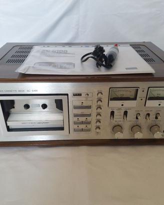 Registratore a cassette SANSUI SC-5100