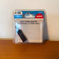 G&BL AUDIO STEREO ADAPTER 3,5 STEREO MALE / 6,3 ST