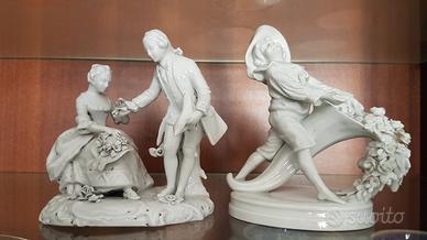 Statue capodimonte originali