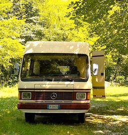 Camper tipo Hymer
