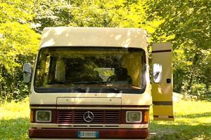 Camper tipo Hymer