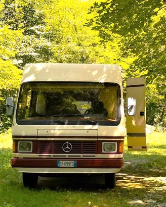 Camper tipo Hymer