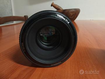 YONGNUO 50mm