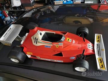 Modellino Ferrari 312T2 - Toschi
