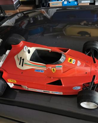 Modellino Ferrari 312T2 - Toschi