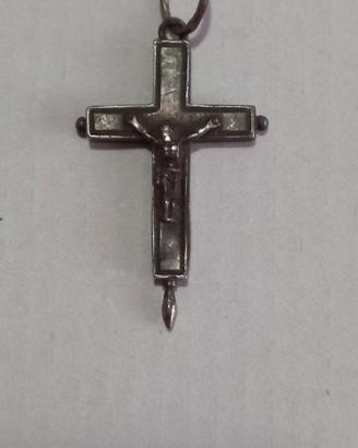 Crocifisso reliquiario primi del 900'