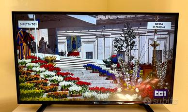 Tv Lg 43 pollici smart tv