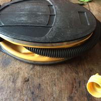 Pompa a pedale campeggio