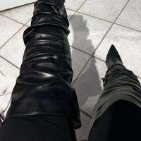 Stivali al ginocchio