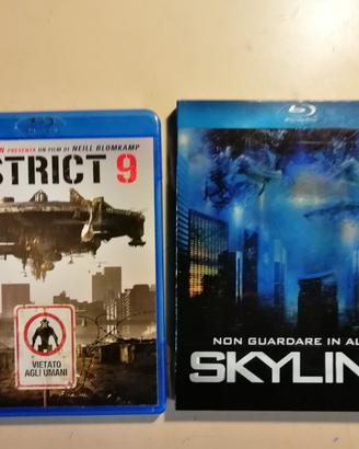 2 Dvd Blu ray Fantascienza /Ufo