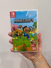 Minecraft Nintendo switch Sigillato