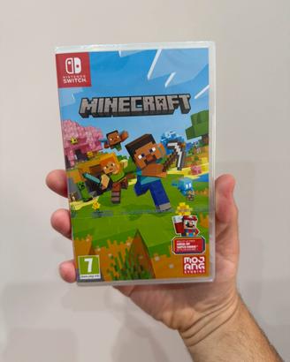 Minecraft Nintendo switch Sigillato