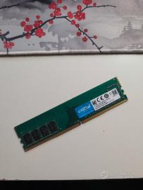 Crucial RAM 8GB DDR4-2666