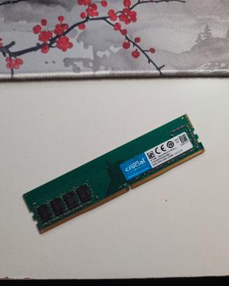 Crucial RAM 8GB DDR4-2666
