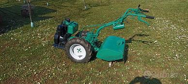 MOT.  NIBBI  DIESEL 12 HP  ACCENSIONE    BATTERIA