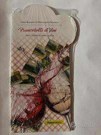 Folder libro “ FRANCOBOLLI DEI VINI “