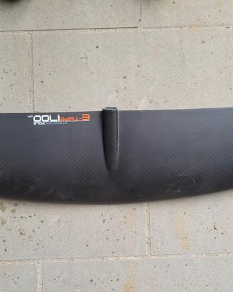 Front E-TIPE 1700 Starboard in carbonio