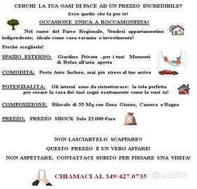 Bilocale da Ristrutturare