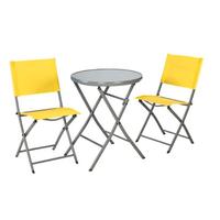 Tavolo giardino e sedie