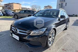 MERCEDES C 220 d S.W. Auto Sport