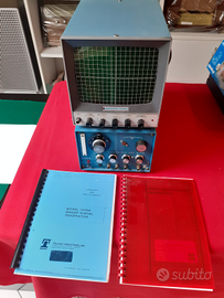 Ricevitore UHF vintage TELONIC 1205A con visore
