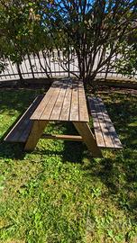 tavolo da giardino per bambini 