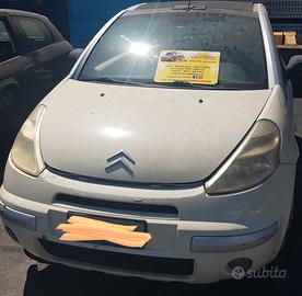 Ricambi vari citroen c3 pluriel anno 2007 cc 1.4 d