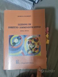 Diritto amministrativo-alberti