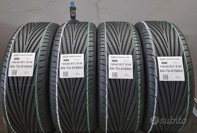 4 pneumatici goodyear 195/45 r17 81w tu16864