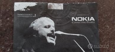 ticket concerto Pino Daniele Tour 1999