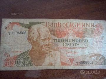 Carta moneta del Ghana