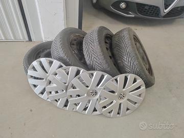 Cerchi ferro originali Volkswagen 