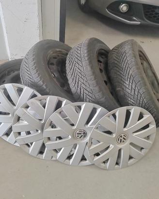Cerchi ferro originali Volkswagen 