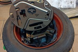 kit ruota di scorta fiat barchetta 