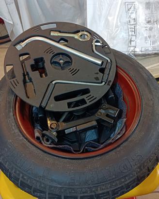 kit ruota di scorta fiat barchetta 