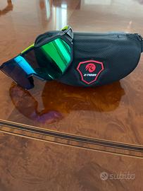 Occhiali sportivi X-Tiger ciclismo/running