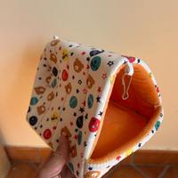 Casetta calda per uccellini.