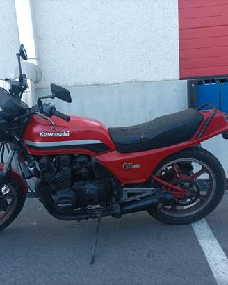 Kawasaki gpz 550