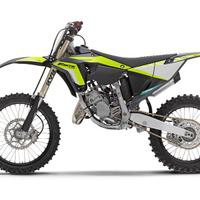 Fantic XX 125 2t black edition