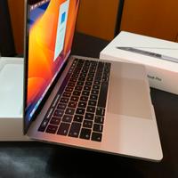 MacBook Pro 13 pollici TouchBar SSD 256gb