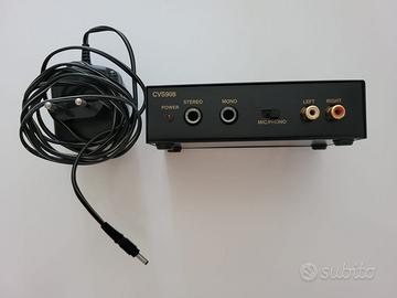Preamplificatore Karma CVS908 Phono